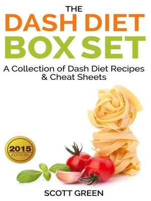 cover image of The Dash Diet Box Set